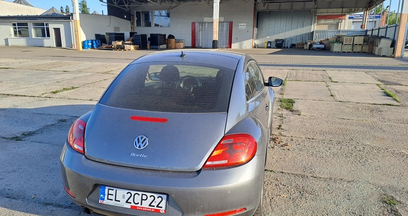 Volkswagen Beetle cena 39000 przebieg: 108000, rok produkcji 2013 z Łódź małe 56